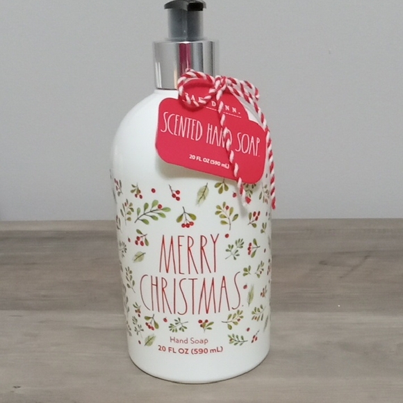Rae Dunn Other - Rae Dunn Christmas Soap Pump New